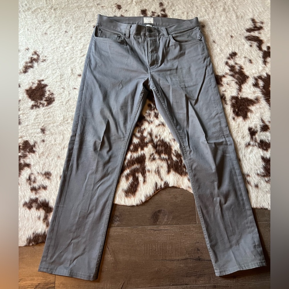 Club Monaco grey pant 34/30